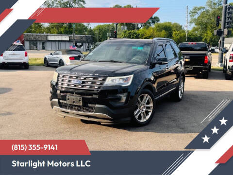 2016 Ford Explorer Limited