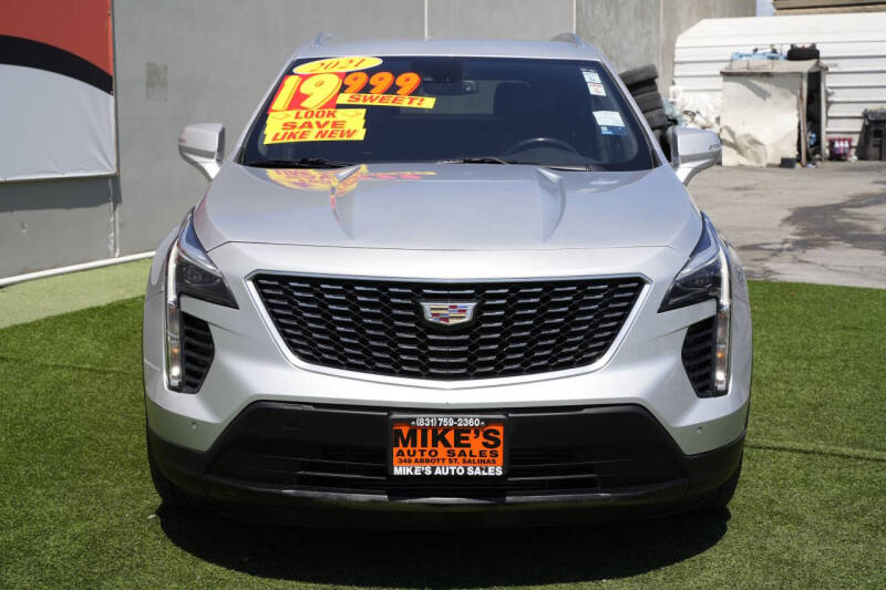 2021 Cadillac XT4 Premium Luxury