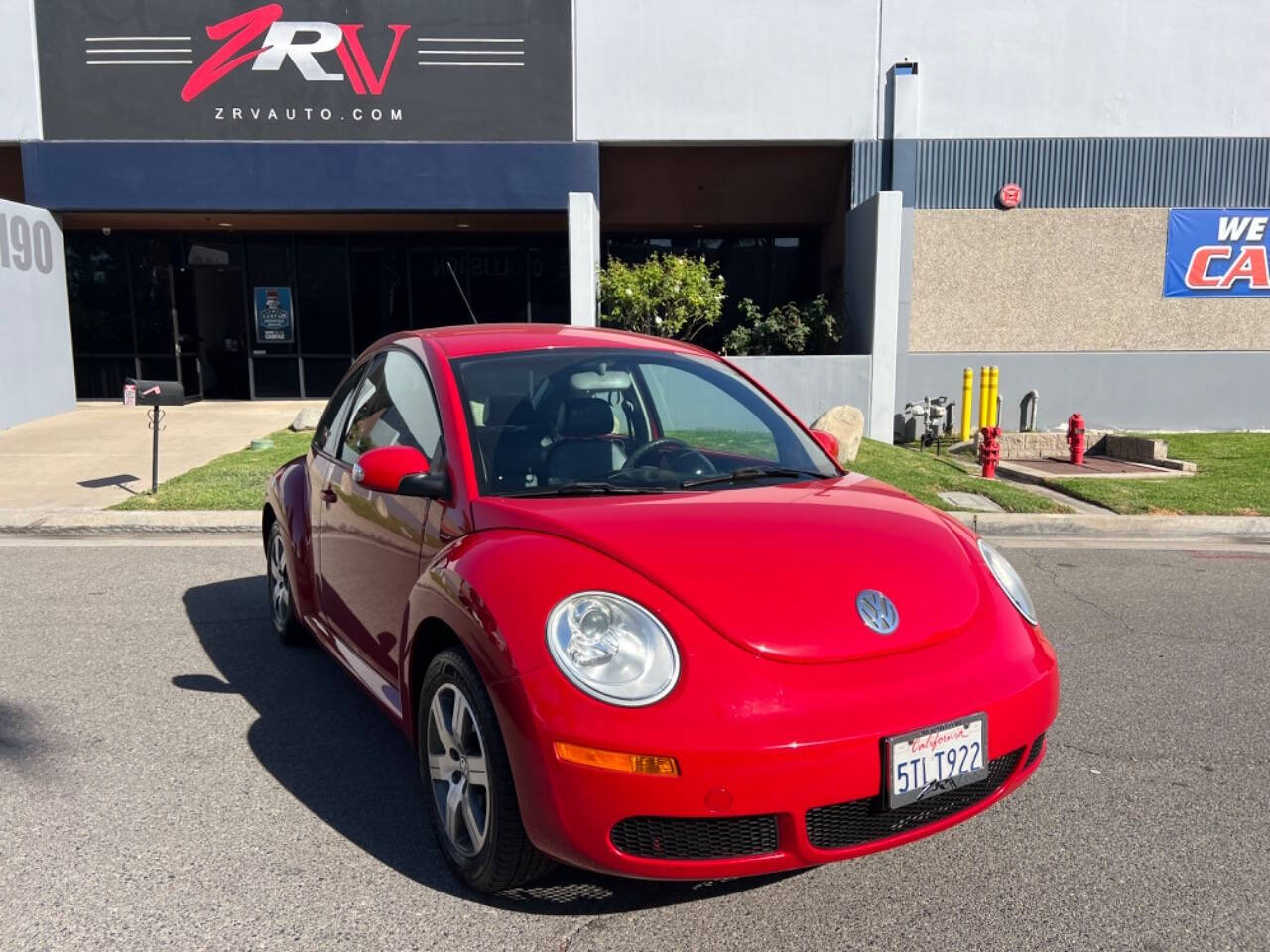 2006 Volkswagen New Beetle for sale at ZRV AUTO INC in Brea, CA