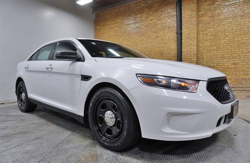 2015 Ford Taurus Police Interceptor