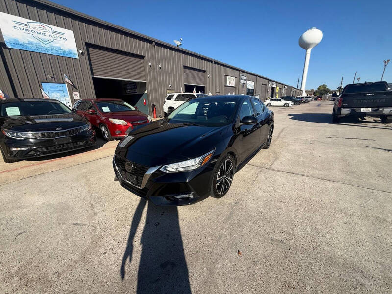 2020 Nissan Sentra SR