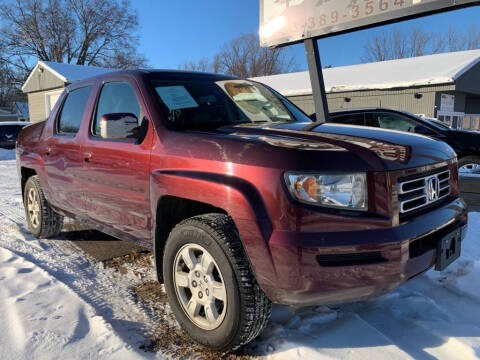2007 Honda Ridgeline RTS