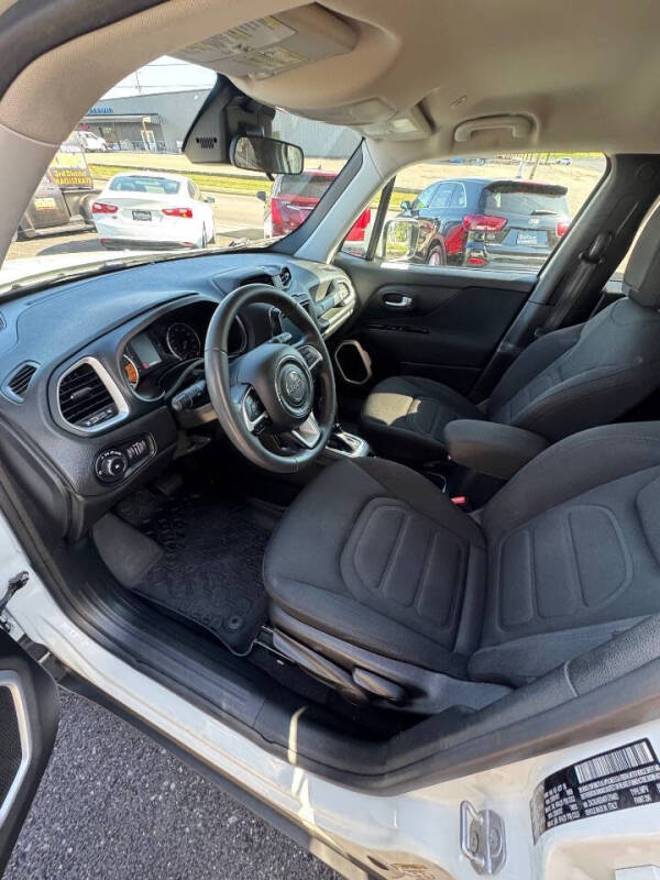 2019 Jeep Renegade Latitude