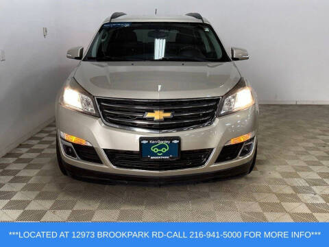 2014 Chevrolet Traverse LT
