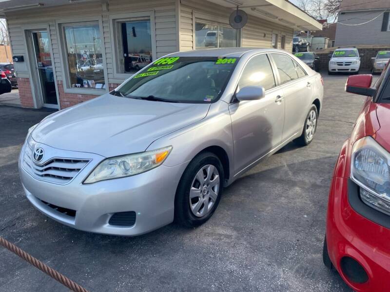 2011 Toyota Camry for sale at AA Auto Sales in Independence MO