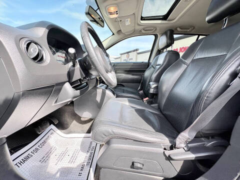 2016 Jeep Compass High Altitude