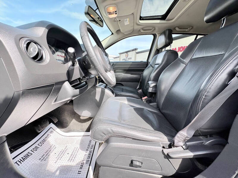 2016 Jeep Compass High Altitude