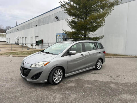 2014 Mazda MAZDA5 for sale at Q and A Motors in Saint Louis MO
