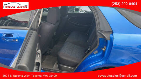 2002 Subaru Impreza WRX