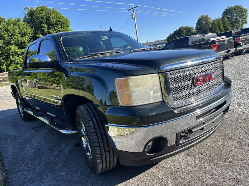2013 GMC Sierra 1500 SLE