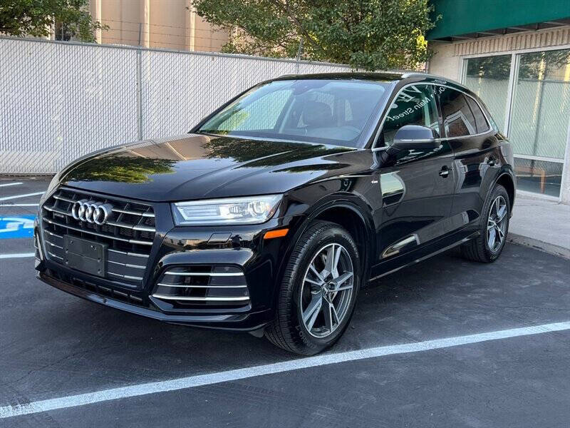2020 Audi Q5 e quattro Premium 55 TFSI
