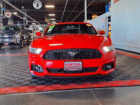 2015 Ford Mustang EcoBoost Premium