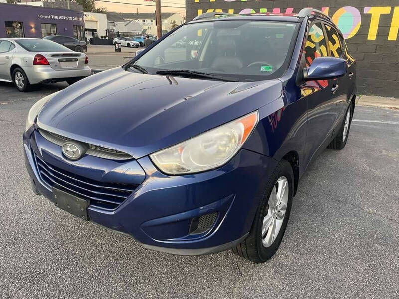 2011 Hyundai Tucson GLS