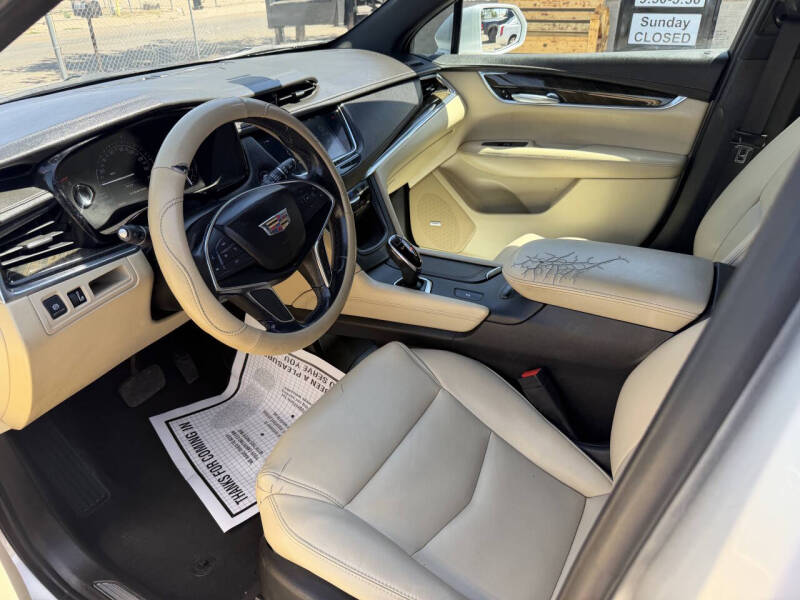 2019 Cadillac XT5