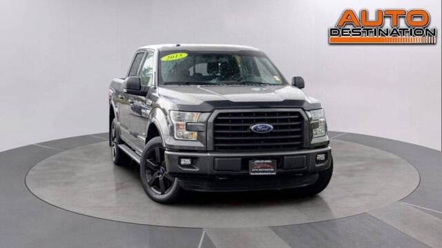 2015 Ford F-150 for sale at Auto Destination in Puyallup, WA