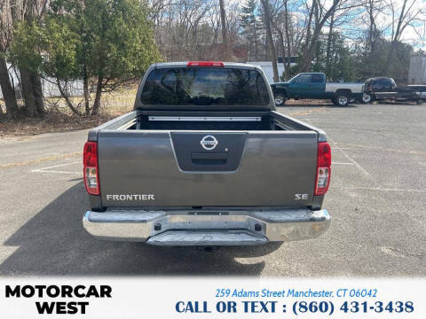 2008 Nissan Frontier