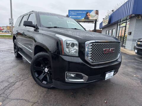 2016 GMC Yukon Denali