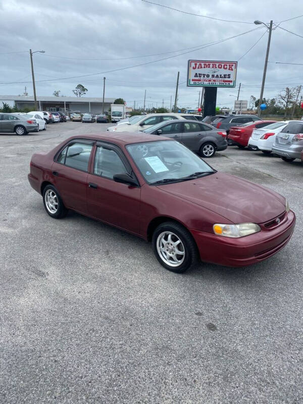 1998 Toyota Corolla for sale at Jamrock Auto Sales of Panama City in Panama City FL