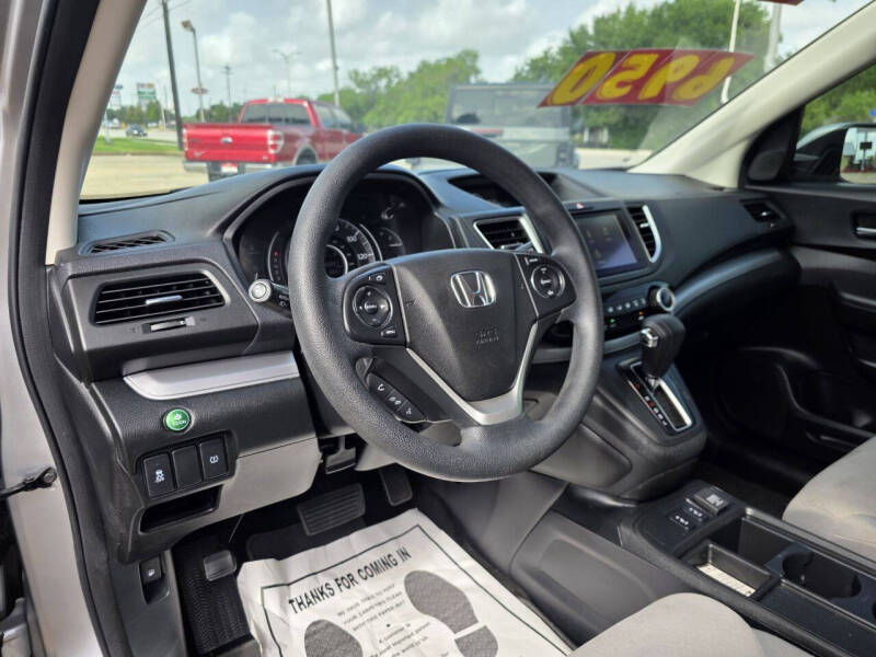 2015 Honda CR-V EX - Photo 10