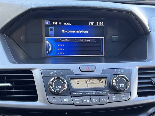 2016 Honda Odyssey EX-L