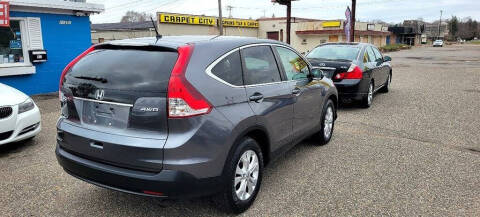 2012 Honda CR-V EX