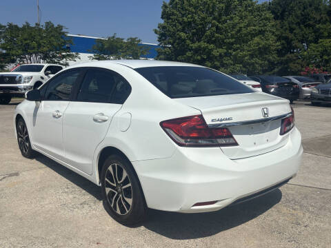 2014 Honda Civic EX