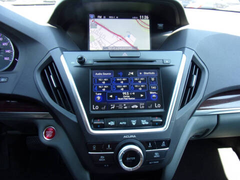 2015 Acura MDX w/Tech