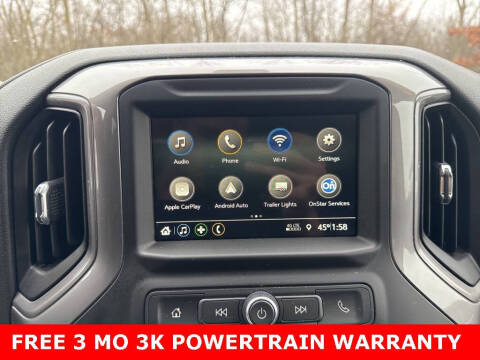 2019 Chevrolet Silverado 1500