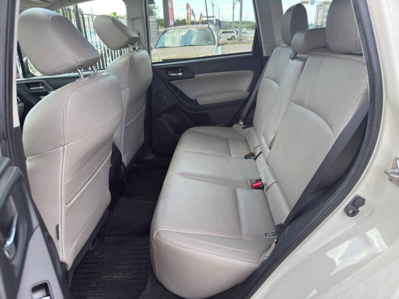 2017 Subaru Forester 2.5i Limited