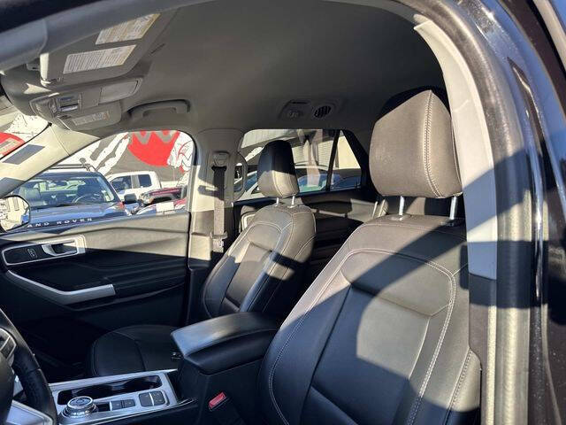 2022 Ford Explorer XLT