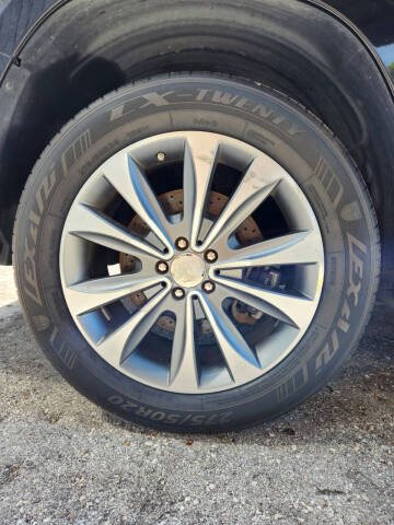 2013 Mercedes-Benz GL-Class GL 450 4MATIC