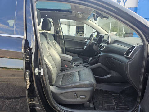 2021 Hyundai Tucson Ultimate