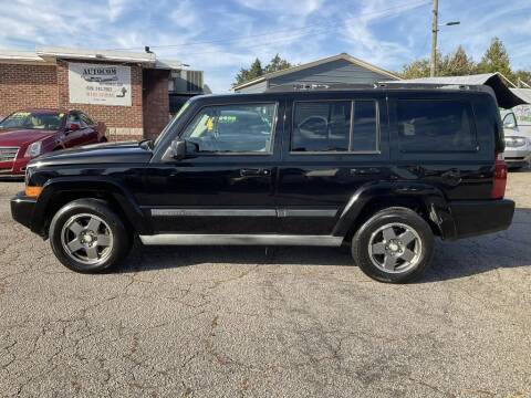 2007 Jeep Commander for sale at Autocom, LLC in Clayton NC