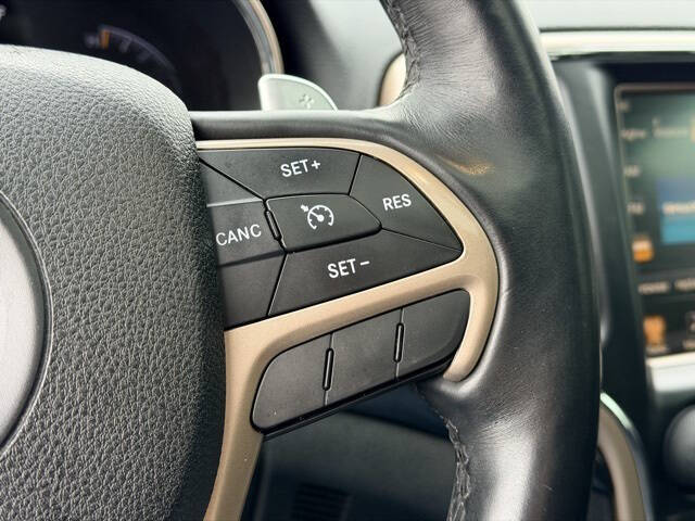 2016 Jeep Grand Cherokee