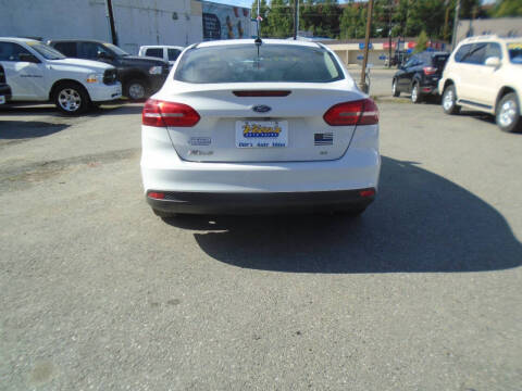 2016 Ford Focus SE