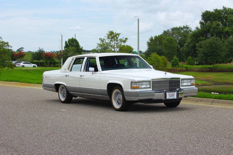 1990 Cadillac Brougham