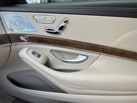 2015 Mercedes-Benz S-Class S 550