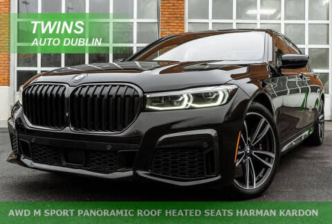 2022 BMW 7 Series 750i xDrive