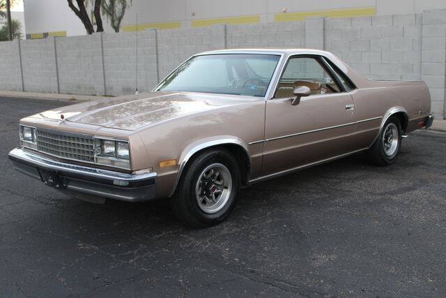1982 Chevrolet El Camino