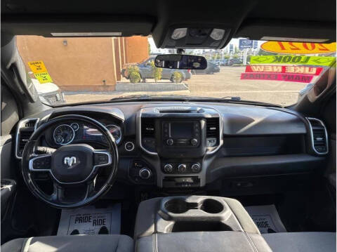 2021 RAM 1500