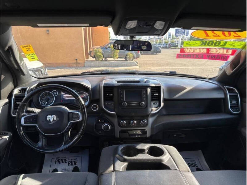 2021 RAM 1500