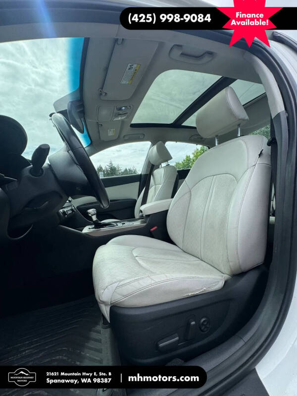 2017 Kia Optima Hybrid EX