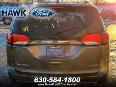 2017 Chrysler Pacifica Limited