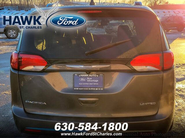 2017 Chrysler Pacifica Limited