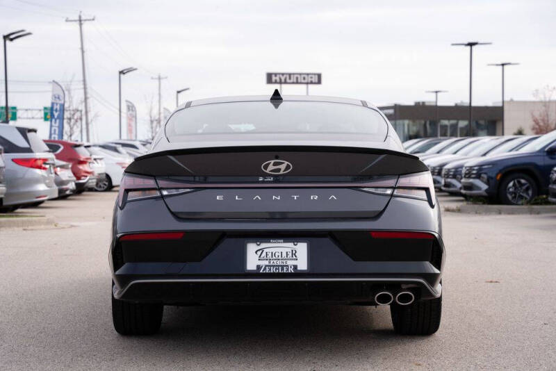 2025 Hyundai Elantra N Line