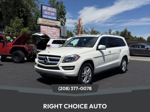2013 Mercedes-Benz GL-Class