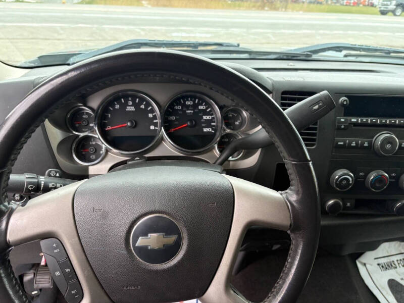 2011 Chevrolet Silverado 1500 LT