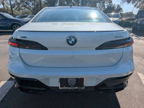 2023 BMW 7 Series 760i xDrive