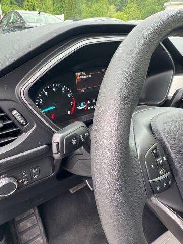 2021 Ford Escape S