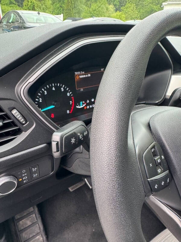 2021 Ford Escape S